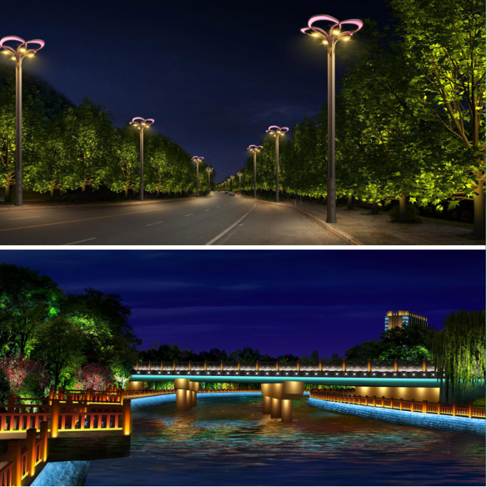 城市道橋隧照明燈飾